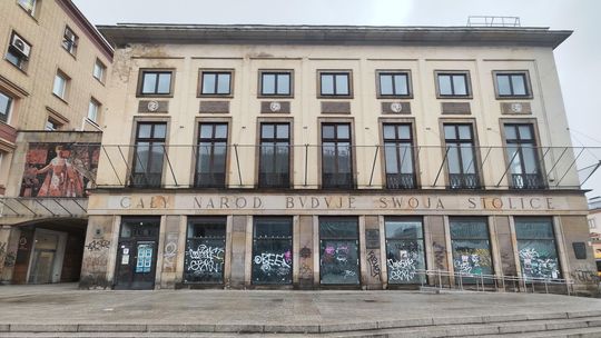 Dom Polskiego Rocka w dawnym Empiku? Radny wpiera i pisze do prezydenta Trzaskowskiego