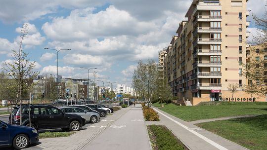 Duża inwestycja mieszkaniowa na Ursynowie. W planach także szkoła i teren rekreacyjny.