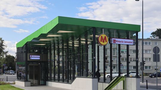 Dwie stacje metra M2 zamknięte na dziewięć dni. Duże zmiany w komunikacji na Bemowie.
