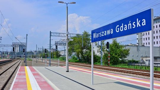 Dworzec Gdański zyskał nowe przejście podziemne
