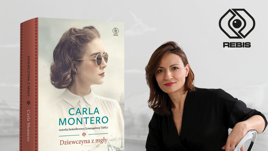 „Dziewczyna z mgły” - Carla Montero o swojej najnowszej powieści