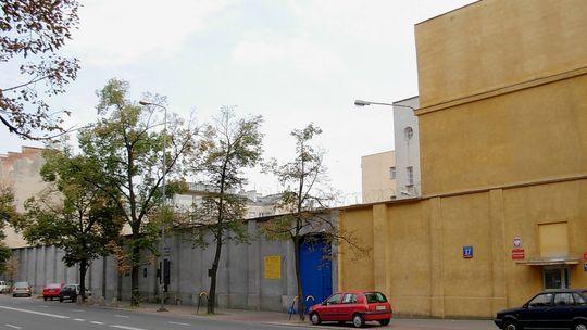 Areszt na Rakowieckiej