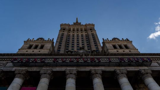 Pałac Kultury i Nauki.