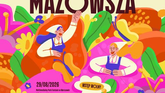 Festiwal Kultury Mazowsza na Podzamczu.