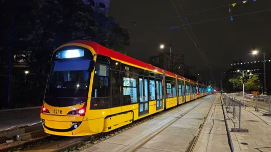 W Wilanowie pojawił się pierwszy Hyundai. Tramwaje Warszawskie testują przejazdy