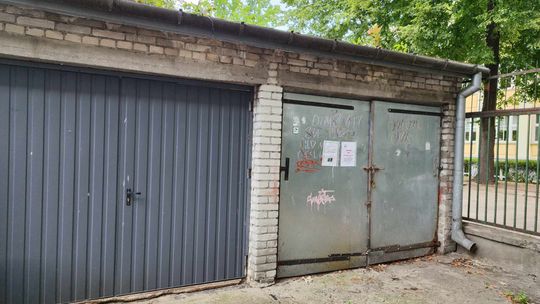 Garaż do wynajęcia przy ulicy Świętokrzyskiej