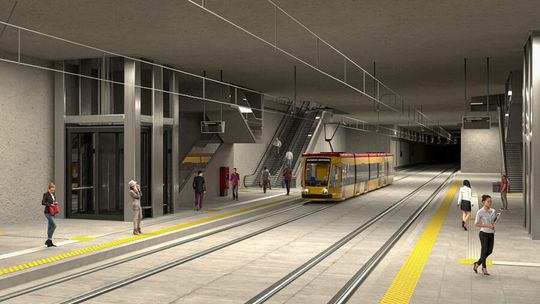 W Warszawie powstaną nowe trasy tramwajowe