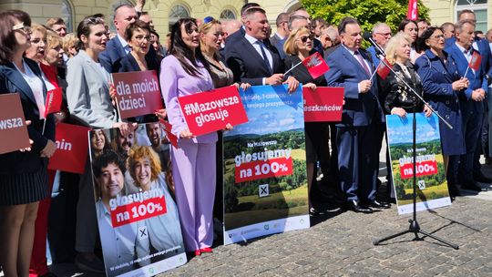 Nie było dotąd tak wysokiej frekwencji w wyborach. "Głosujemy na 100%"