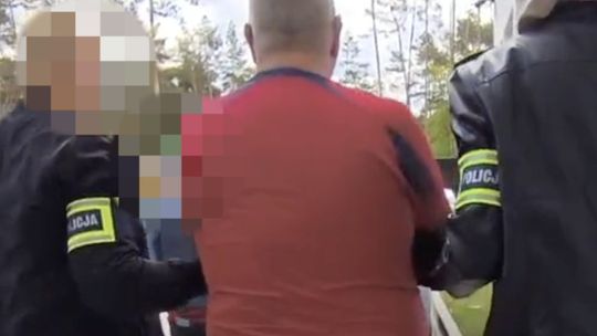 Groził śmiercią i zdemolował recepcję. Policja zatrzymała pijanego 56-latka