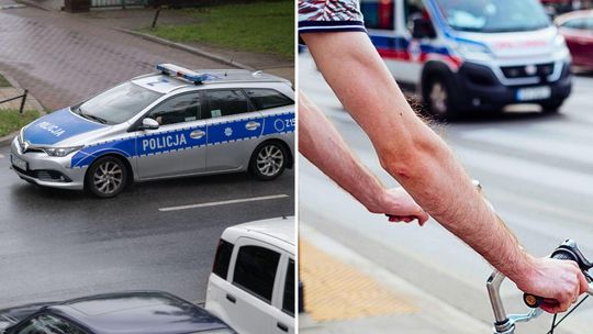 Gruzin uderzył autem w zastępcę komendanta policji na rowerze. Czy Warszawa jest bezpieczna dla rowerzystów?