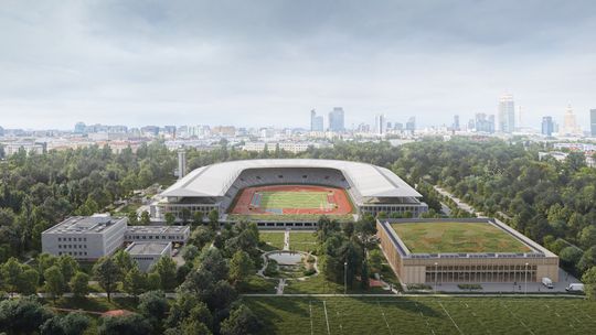 Gwiazdy sportu i kultury apelują do Trzaskowskiego: zbudujcie halę na Skrze!