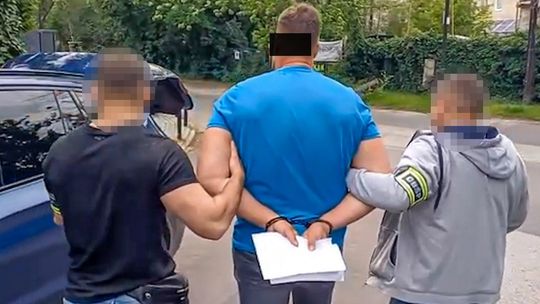 Holender ścigany przez całą Europę zatrzymany w Warszawie. Chodzi o przestępstwa narkotykowe