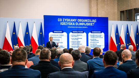 Igrzyska Olimpijskie 2040 w Warszawie? Minister przedstawił założenia