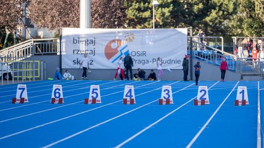 Otwarcie nowego stadionu lekkoatletycznego na Pradze-Południe.