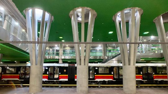 III linia metra coraz bliżej ważnej decyzji. Mieszkańcy Warszawy mają 30 dni na zgłaszanie uwag.