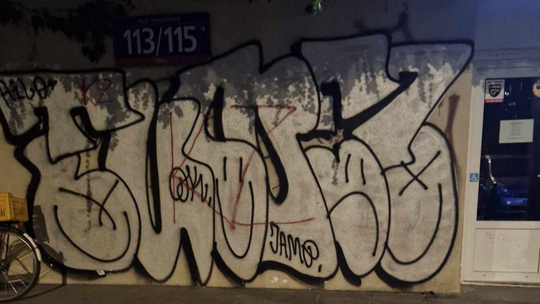 Ile kosztuje usuwanie nielegalnych graffiti? Płacimy za to miliony złotych