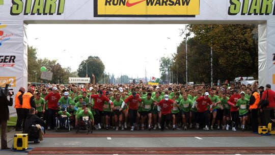 „ING Biegnij Warszawo” w sobotę. Ulice na trasie zostaną czasowo zamknięte.