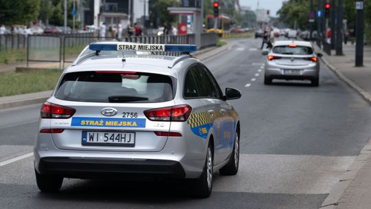 Interwencja na lotnisku Chopina. Pijana awanturowała się i ugryzła strażnika