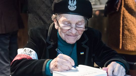 „Izba Pamięci” z imieniem Wandy Traczyk-Stawskiej.