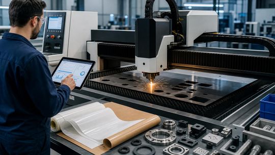 Jak firmy produkcyjne zdobywają klientów dzięki specjalizacji i widoczności online?