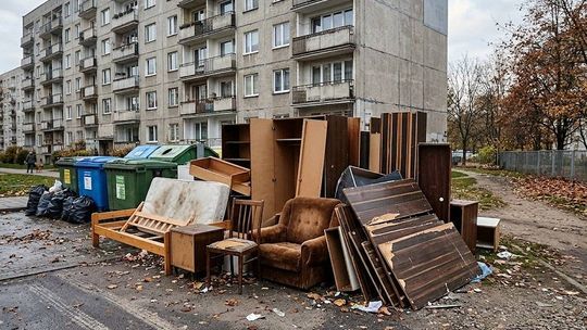 Jak szybko pozbyć się rzeczy z piwnicy lub komórki lokatorskiej w Warszawie?
