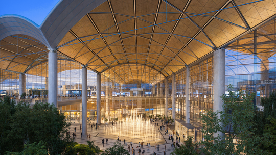 Jaki będzie Centralny Port Komunikacyjny? Architekci zdradzają szczegóły