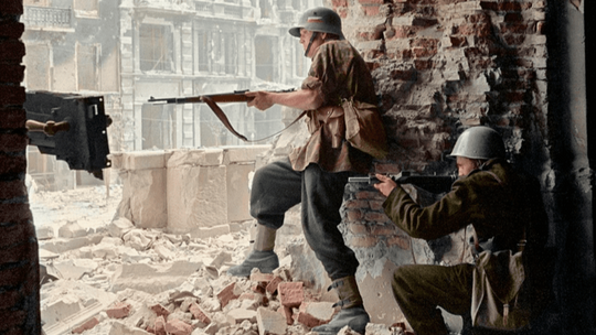Warszawscy powstańcy, sierpień 1944 r.