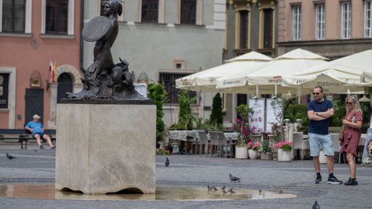 Rynek Starego Miasta w Warszawie.