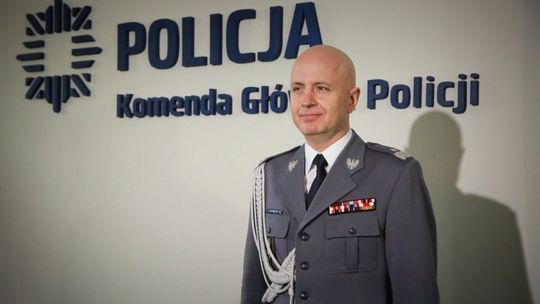 Były komendant główny policji Jarosław Szymczyk.