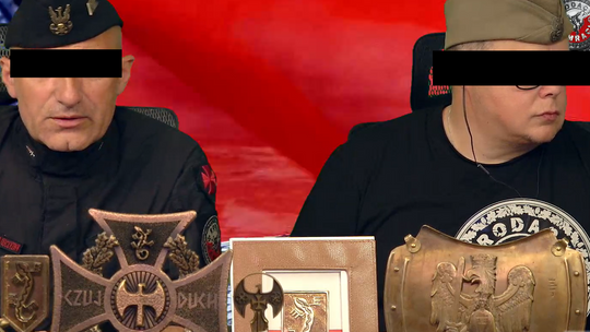 „Jaszczur” i „Ludwiczek” zatrzymani przez prokuraturę. Rodacy Kamraci mają kłopoty