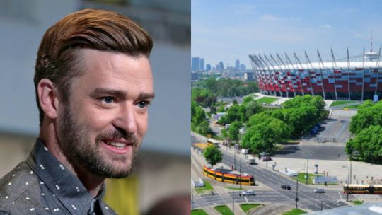 Jedyny koncert Justina Timberlake’a w Polsce. Utrudnienia na warszawskich ulicach