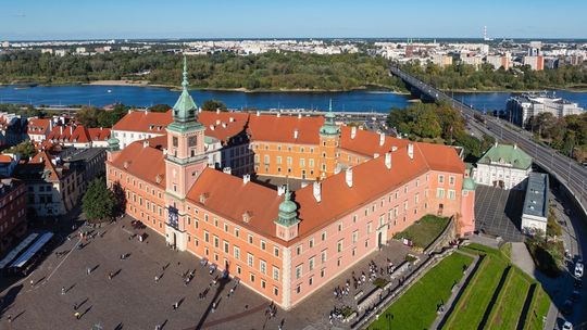 Plac Zamkowy w Warszawie