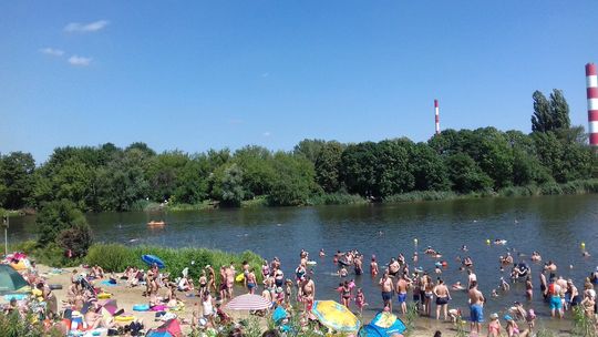 Jeziorko Czerniakowskie zamknięte.