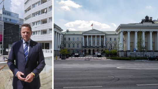 Czy prezydent Warszawy jest na urlopie? Radny: „Pracuje tylko we wtorki"