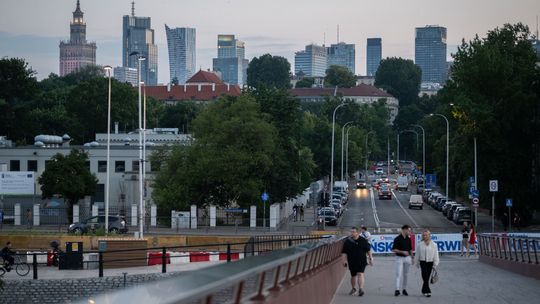 Kiedy piesi będą mogli korzystać z przejścia na Wisłostradzie? Poznaliśmy odpowiedz Zarządu Dróg Miejskich