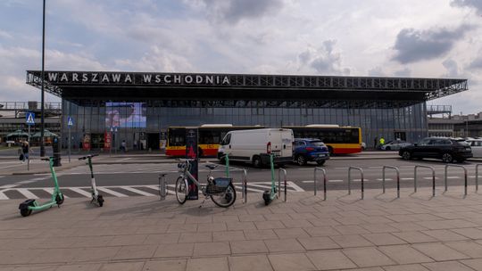 Stacja Warszawa Wschodnia