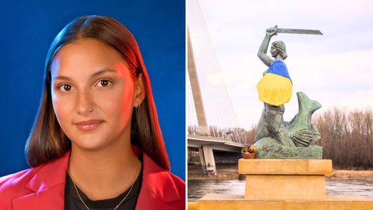 Kira Sukhoboichenko stała się obiektem ataku. Przez narodowość. Czy tylko Polki mogą być Warszawiankami?