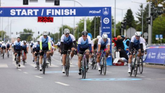 Kolarski peleton przejedzie przez Warszawę. W niedzielę zmiany w ruchu i komunikacji.