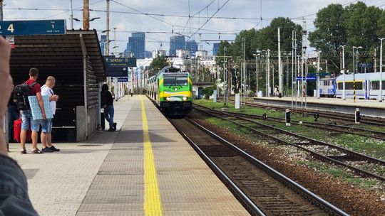 Pociąg Słoneczny z Warszawy nad morze