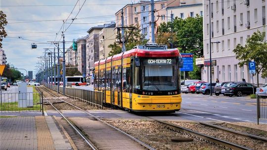Kolejne remonty tramwajów w Warszawie. Zmiany na kilku ulicach
