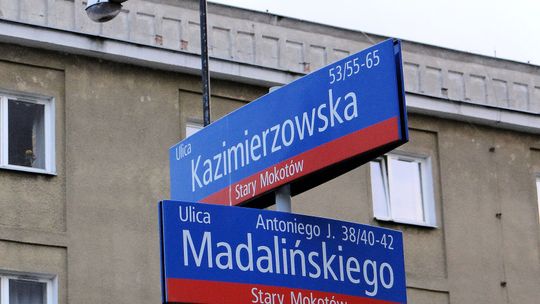 Kolejny etap remontu Madalińskiego. Od 3 listopada nowe zamknięcia na Mokotowie.