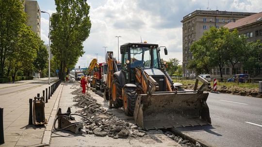 Kolejny remont na Bielanach. Szykujcie się na weekendowe utrudnienia