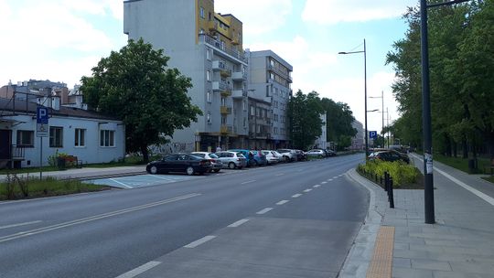 Kolejny remont Szaserów. Ulica będzie zamknięta przez kilka dni.