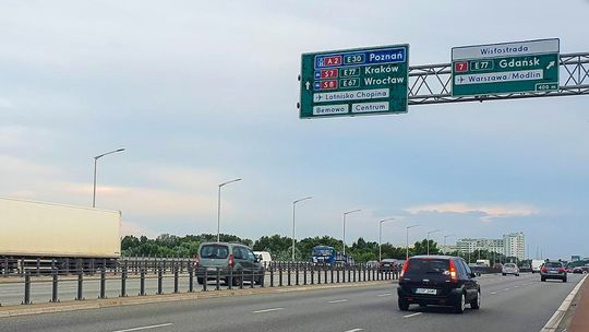 Kolejny śmiertelny wypadek na Wisłostradzie. Nie żyje 33-letni motocyklista