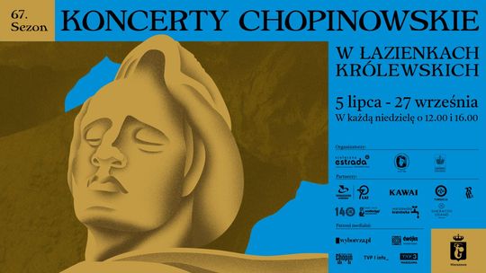 Jubileuszowy sezon „Koncertów Chopinowskich”. Przed nami kolejne recitale w Łazienkach Królewskich.