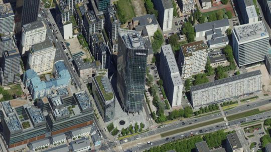 Konflikt o biurowce Mennica Legacy Tower. Gawłowi J. uchylono zarzuty