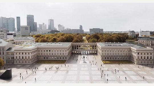 Konsultacje dotyczące funkcji odbudowanego Pałacu Saskiego, Pałacu Brühla i kamienic przy ul. Królewskiej