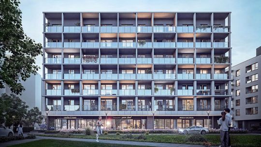 Inwestycja Apartamenty Rudnickiego