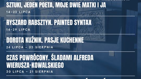 Lato ze sztuką przy Pięknej. Osiem bezpłatnych wystaw w „DESA Unicum”