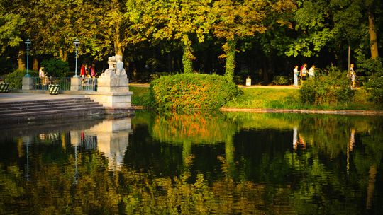 Park Łazienki Królewskie